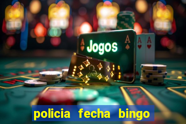 policia fecha bingo em alphaville